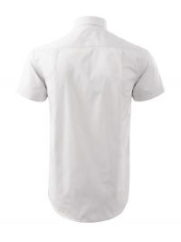 Preiswertes Kurzarm Hemd in Weiß